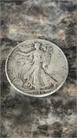 1945 Walking Liberty