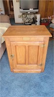 Oak cabinet