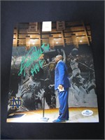 Austin Carr Signed 8x10 Photo FSG Witnessed