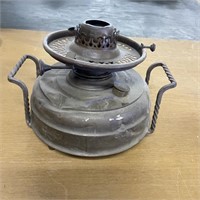 Vintage Brass Lamp Base for Repurpose