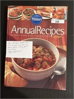 2011 Pillsbury Annual Recipes Book