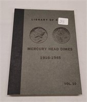37 Mercury Dimes