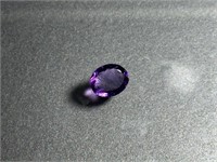 9.15 Cts Oval Cut Natural Amethyst