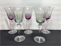 Colorful Wine Glasses