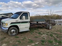 (T) 1993 Ford E 350 Chassis