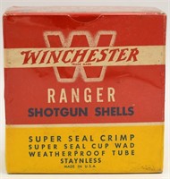 Collector Box Of 25 Rds Winchester Ranger 12 Ga