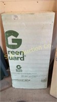 Green Guard fanfold siding underlayment