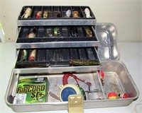 tacklebox with lures