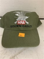 NRA Golden Eagles Hat