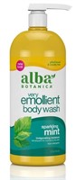 Alba Botanica Sparkling Mint Very Emollient Bath