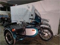 2001 URAL with side car