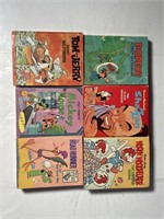 Lot of 60s-70s Big Little Comic Books