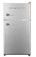 Frigidaire EFR341, 3.1 cu ft 2 Door Fridge and Fre