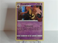Pokemon Card Rare Gourgeist Holo Stamped