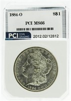 1884-O MS66 Morgan Silver Dollar