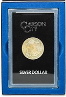 1884 GSA Carson CIty Morgan Silver Dollar