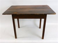 Tavern table, 18th/19th century, molded square