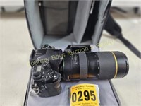 PENTAX SR K-1II camera with  2.8/70-200 lens -