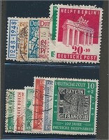 GERMANY #B298-B309 USED VF