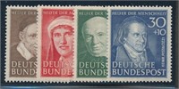 GERMANY #B320-B323 MINT FINE-VF H/NH