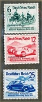 GERMANY #B141-B143 MINT EXTRA FINE NH