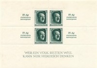 GERMANY #B104 (2) MINT/USED FINE-VF H