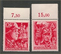 GERMANY #B292 & #B293 MINT FINE-VF NH