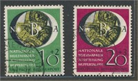 GERMANY #B318-B319 USED FINE-VF