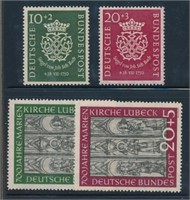 GERMANY #B314-B317 MINT FINE-VF NH