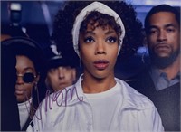 Autograph COA Whitney Houston Photo