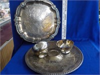 Silverplated items