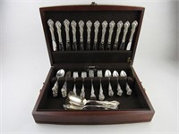 Sterling Silver Silverware Set