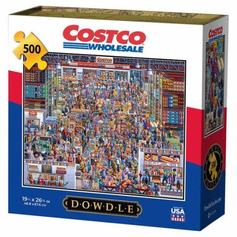 500-Pc Dowdle Costco Puzzle