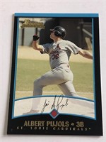 2001 Bowman Albert Pujols Rookie Card