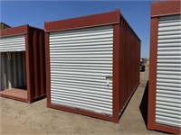 20' Storage Container w/Roll-Up Door