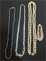 Vintage necklaces and bracelet