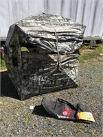 Double Bull Griund Blind W/ Carry Bag