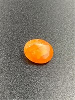 2.90 Ct. Oval Cut Orange Padparadscha Sapphire GIA