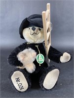 Hermann Chimney Sweep Bear With Good Luck Pig Doll
