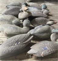 12 - Flambeau Plastic Duck Decoys