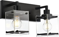 NEW $149 2 Light Black Sconces Wall Lighting