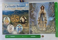 Catholic Texans book lot