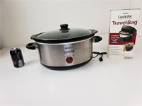 CrockPot Rival Slow Cooker and Travel Bag