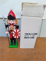 Hand Painted Nut Cracker with Box