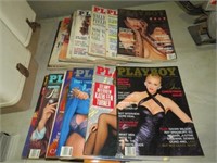 COLLECTION OF 1980"S PLAYBOY MAGAZINES