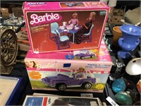 Barbie Dream Furniture, Jeep Wrangler.