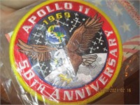 Apollo 11 1969 - 50th Anniversary Patch