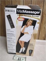 Homedics MatMassager Body Massager in Box