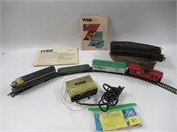 TYCO Vintage HO Trains + Track + More