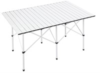 EVER ADVANCED Camping Table, Fold up Lightweight,